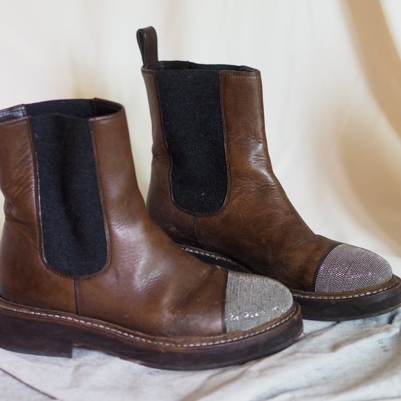 Brunello Cucinelli Ankle Boot - Picture 4 of 7